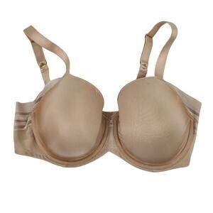 Paramour Women's Marvelous Side Smoothing Underwire Bra Size 36DD